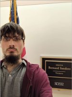 Michael Harrop at Bernie Sanders' office