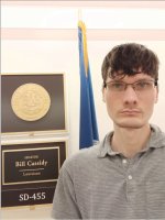 Michael Harrop at Senator Bill Cassidy's office